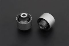 NISSAN QASHQAI 13-21 FRONT LOWER ARM BUSHING REAR RUBBER 2PC