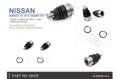 NISSAN MARCH K13 '10- SUNNY N17 '11- F LOW RC BJ 15MM INC