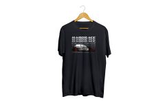Hardrace Black Car T-Shirt (S)